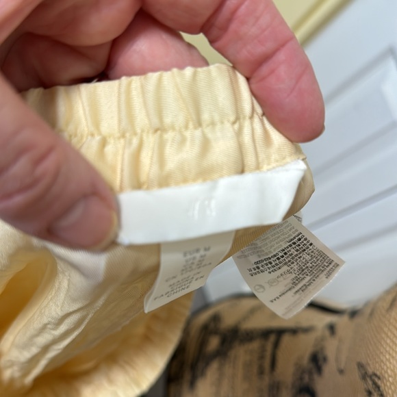 H&M Cream Pleated Skirt - Picture 4 of 8